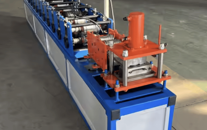 Industrial Roller Shutter Door Roll Forming Machine UAE