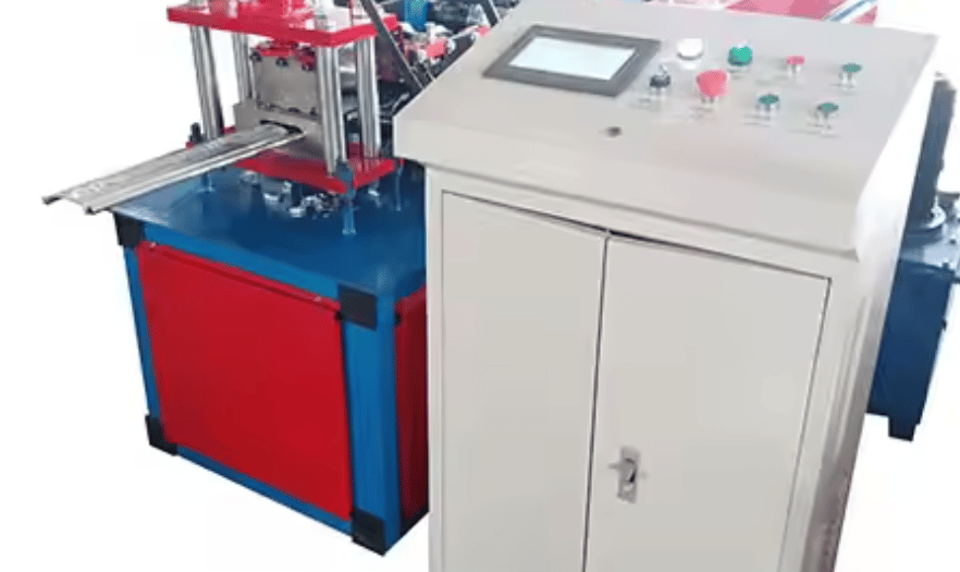 Industrial Roller Shutter Door Roll Forming Machine – United Arab Emirates