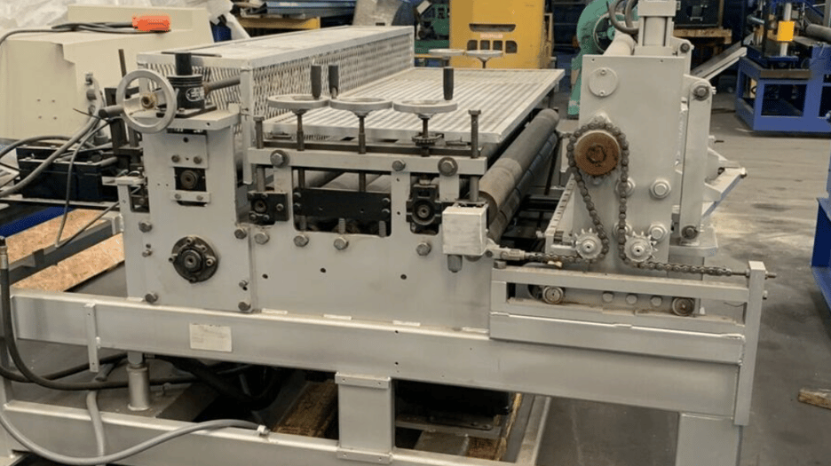 Iowa Precision Slitter Line