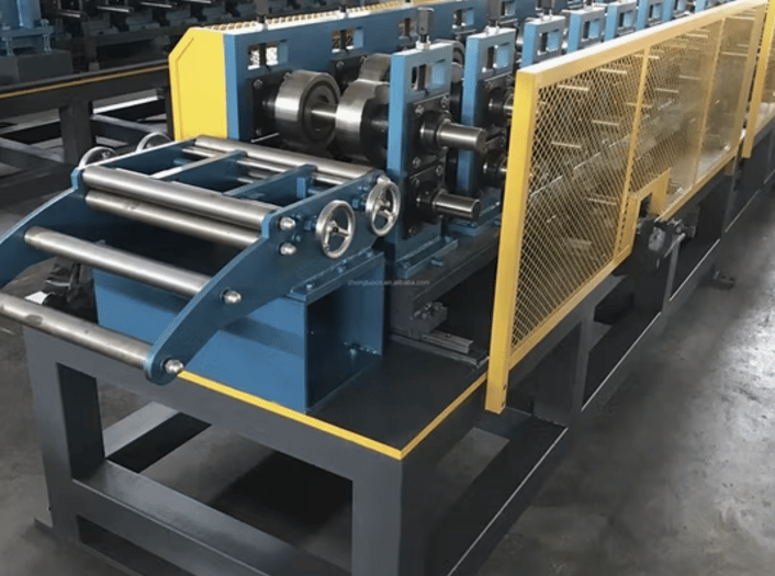 J Channel Metal Siding Roll Forming Machine in the USA
