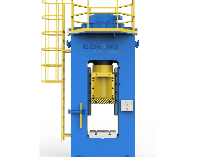 J58SZ Servo Direct Drive Screw Press 160–4000 t | EZHONG, Hubei, China