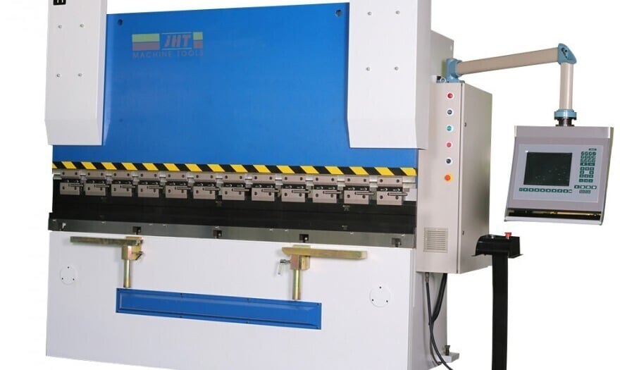 مكبس ثني هيدروليكي JHT CNC موديل 125T4000