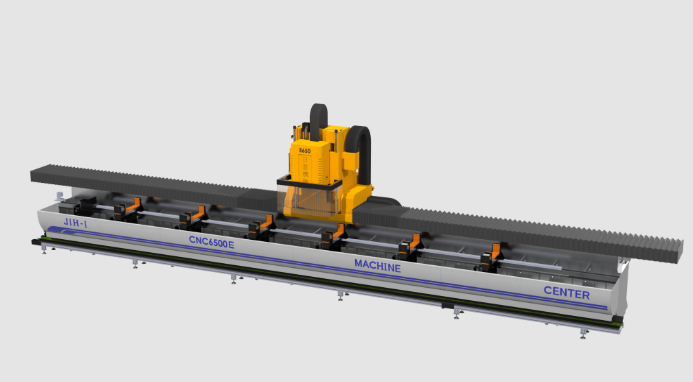 JIH-CNC E Type 3-Axis CNC Machining Center (up to 6,500mm) | JIH-I, Taichung, Taiwan