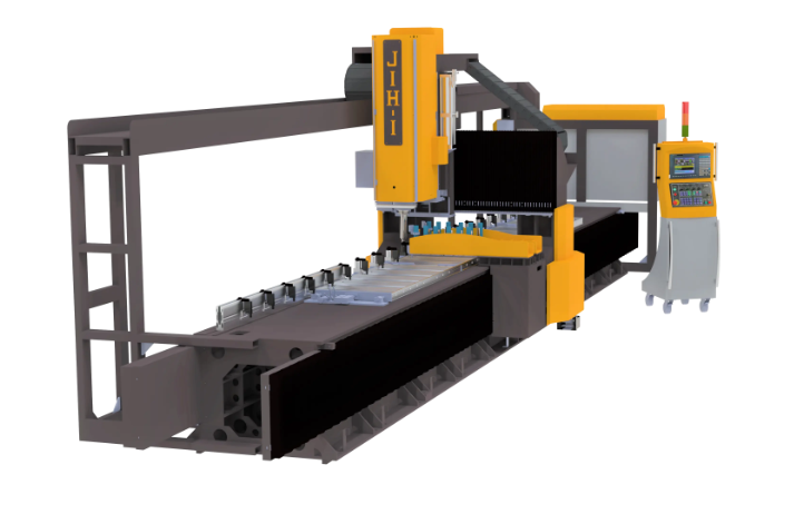 JIH-CNC6500F CNC Friction Welding Machine (6,500mm) | JIH-I, Taichung, Taiwan