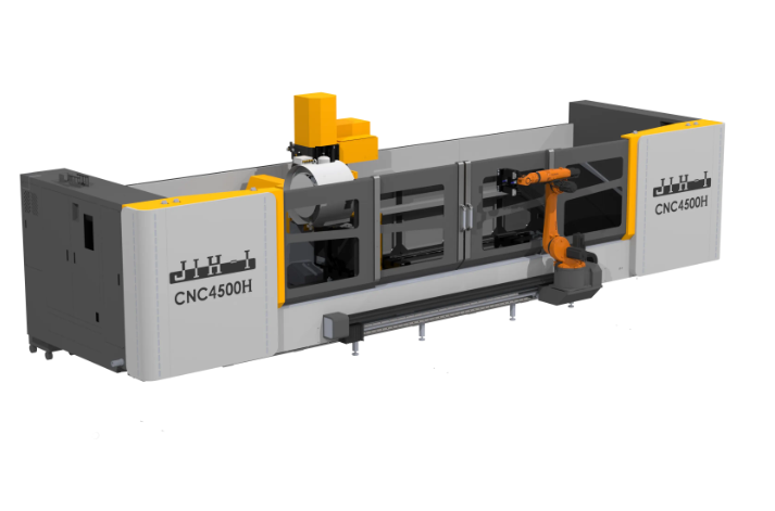 JIH-CNC6500H 3-Axis CNC Machining Center (6,500mm) | JIH-I, Taichung, Taiwan