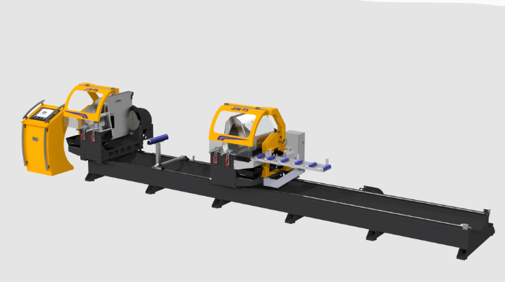 JIH-T3 Automatic Double Head Mitre Sawing Machine for Aluminium | JIH-I, Taichung, Taiwan