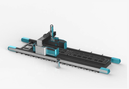 KR-LMJG 20kW Fiber Laser Cutting Machine for Plates & H-Beams | Kasry, Dezhou, China