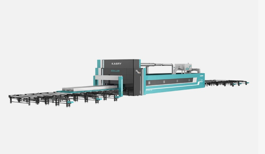 KR-PT-3070 Steel Structure Automatic Painting Line (3-12m Members) | Kasry, Dezhou, China