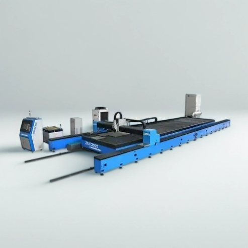 Large Platform Fiber Laser Cutting Machine (9-15m Stroke, 3-30kW) | Zhouxiang, Wuxi, China