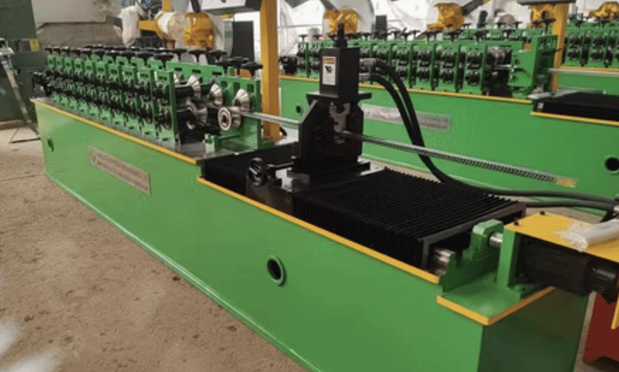 Light Gauge Roll Forming Machine in Canada