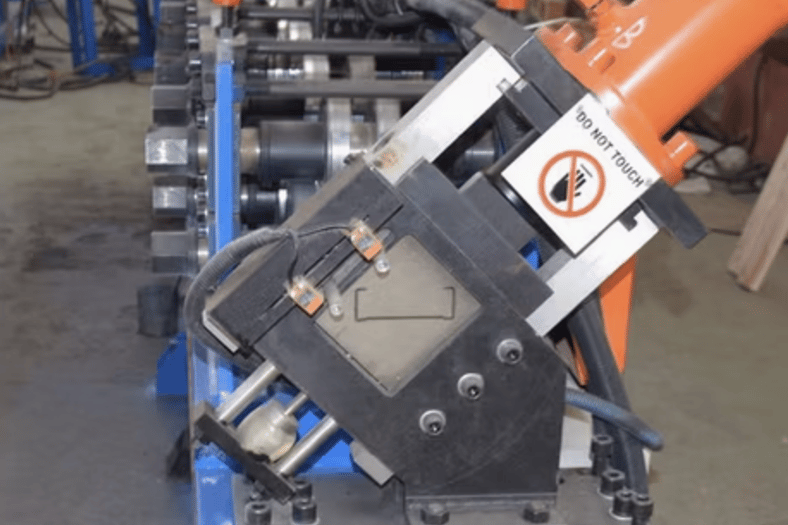 Light Gauge Roll Forming Machine Portugal
