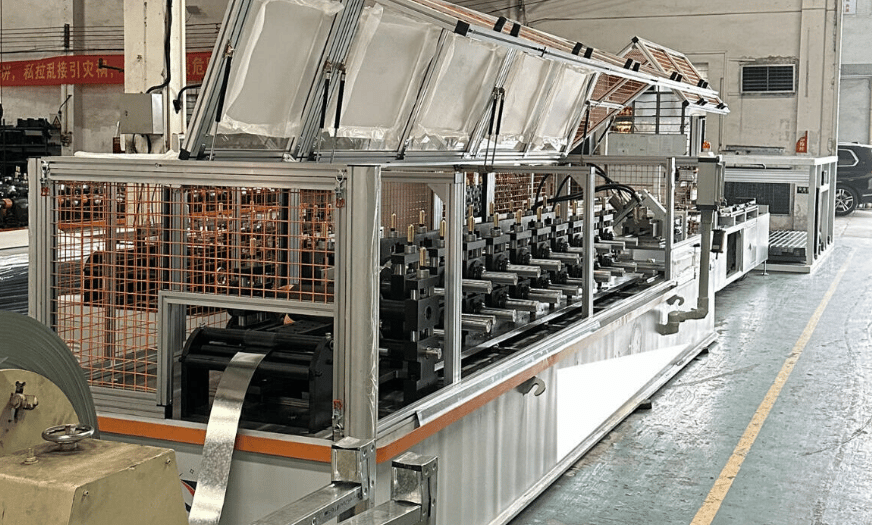 Light Gauge Roll Forming Machine Spain