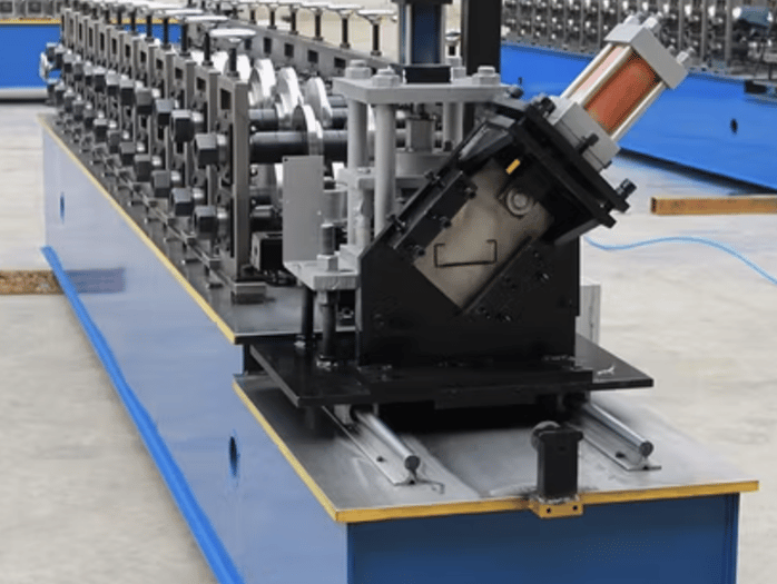Light Gauge Roll Forming Machine UK
