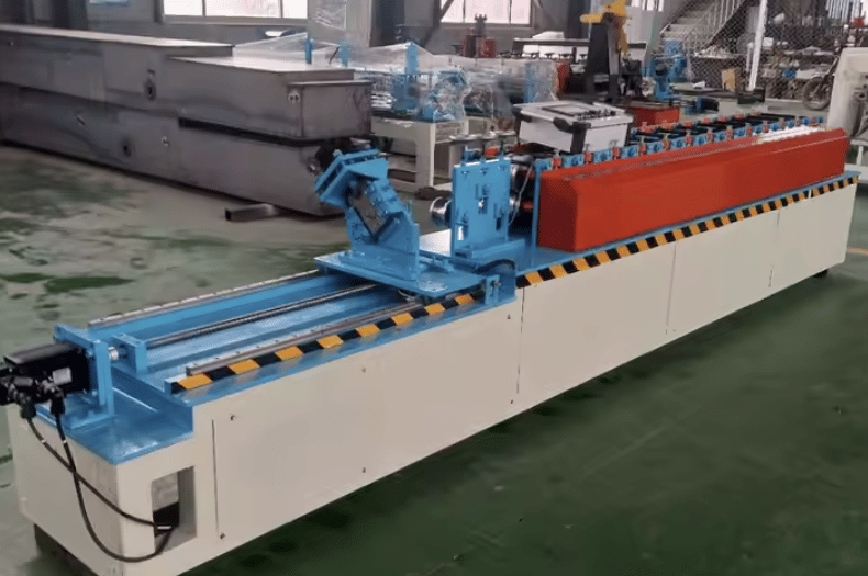 Light Gauge Steel Kneel Purlin Roll Forming Machine in China