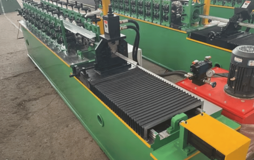 Light Steel Roll Forming Machine in Costa Rica