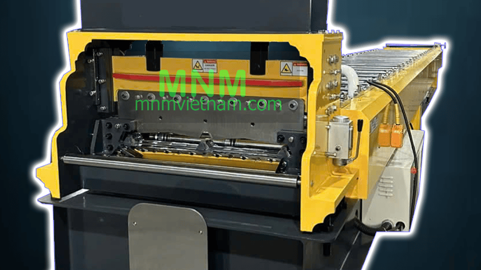 Lockvit Roof Sheet Roll Forming Machine | MNM, Binh Duong, Vietnam
