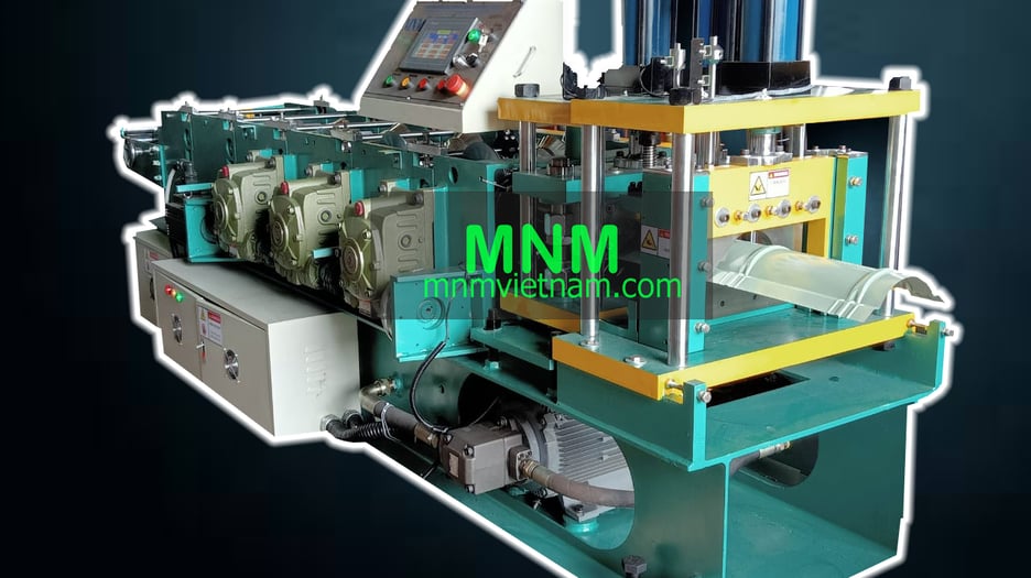 Longspan Ridge Capping Roll Forming Machine | MNM, Binh Duong, Vietnam