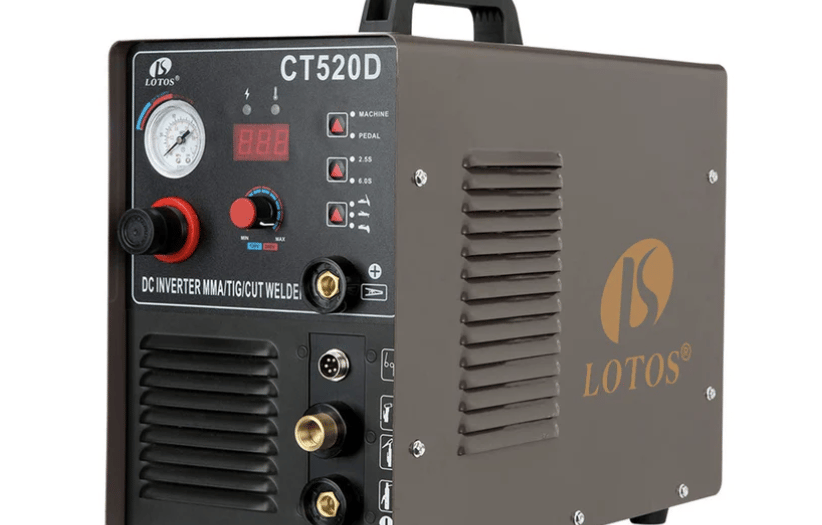LOTOS CT520D قاطع بلازما وآلة لحام TIG 3 في 1