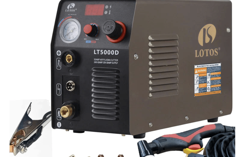 LOTOS LT5000D 50A آلة قطع بالبلازما الهوائية بمحول (Inverter)