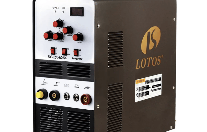 LOTOS TIG200ACDC 200A AC/DC Aluminum Welder