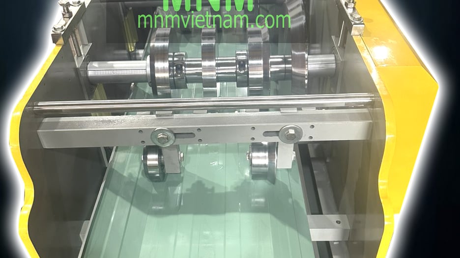Louvre Roll Forming Machine | MNM, Binh Duong, Vietnam
