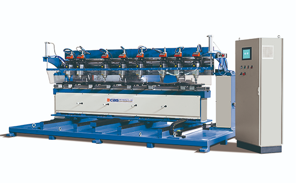 MAFM-830 CNC Multi-Head Slot Milling Machine for Aluminium Formwork | CBS Industry, Jinan, China