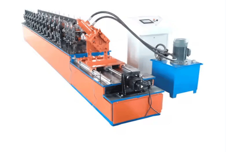 Metal Ceiling Roll Forming Machine – United Arab Emirates