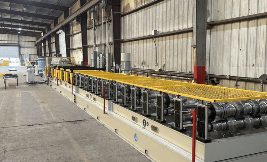 Metal Deck Roll Forming Machine California USA