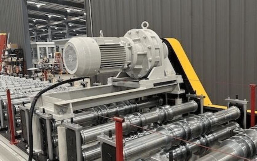 Metal Deck Roll Forming Machine Georgia USA