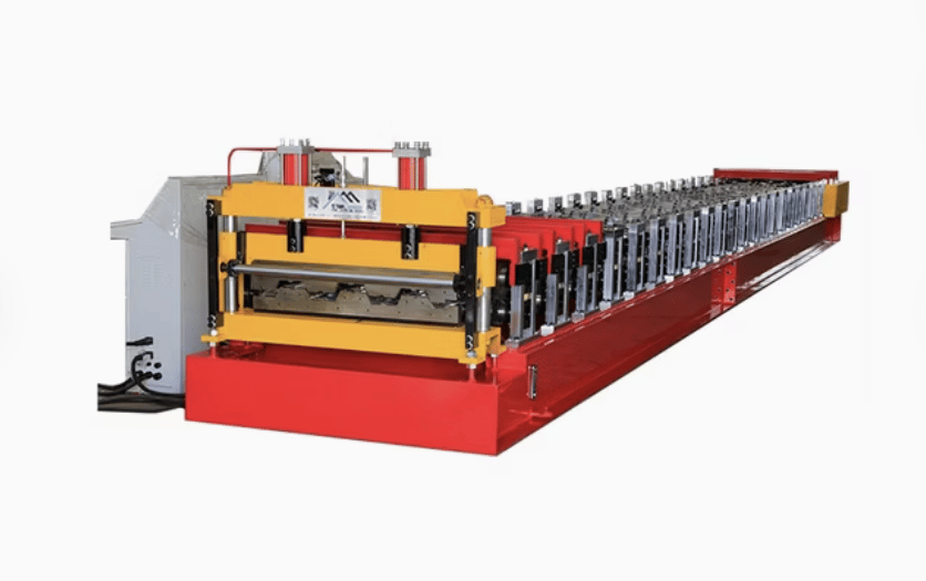 Metal Deck Roll Forming Machine Japan