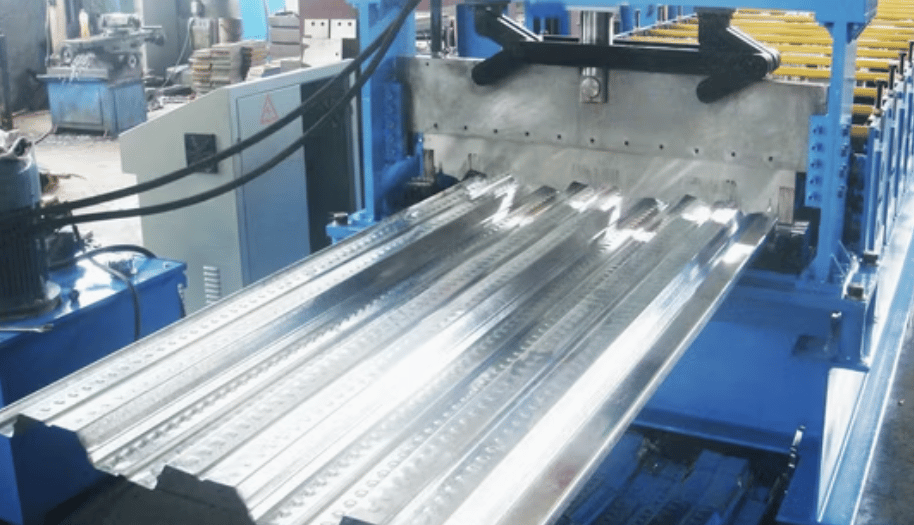 Metal Deck Roll Forming Machine Philippines