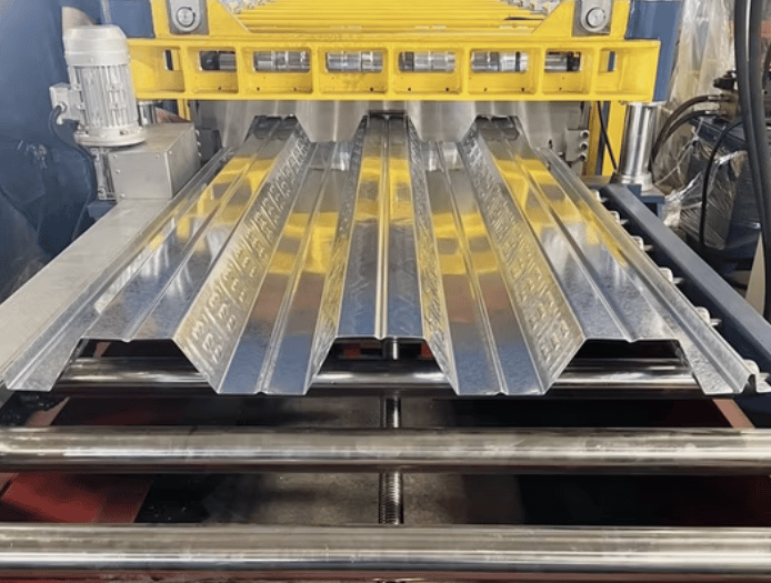 Metal Deck Roll Forming Machine USA