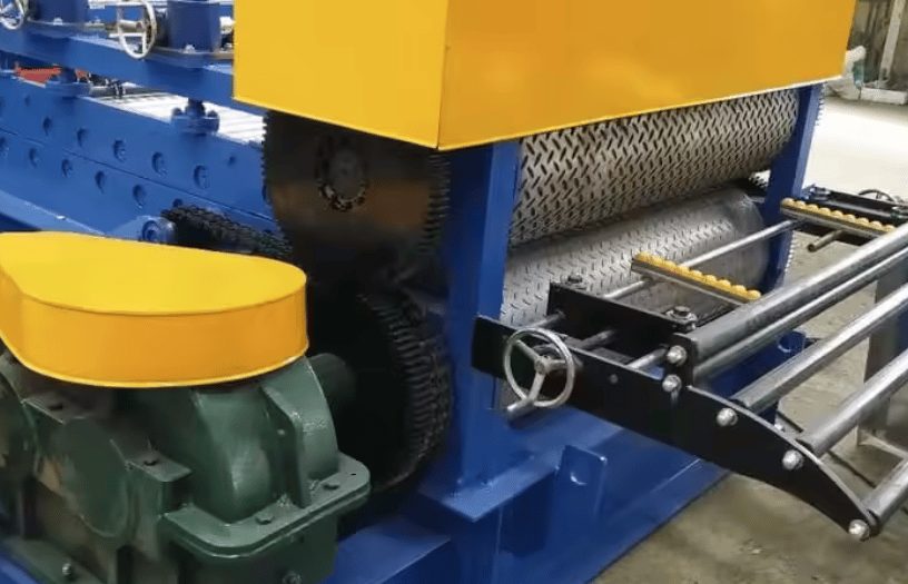Metal Embossing Machine – UAE