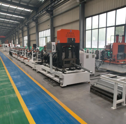 Metal Framing Production Line for Solar | Jinbolida, Shandong, China