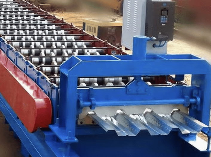 Metal Roof Deck Roll Forming Machine in the USA