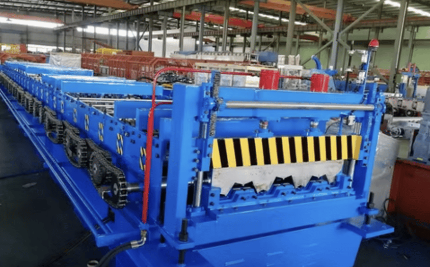 Metal Roof Decking Roll Forming Machine in the USA