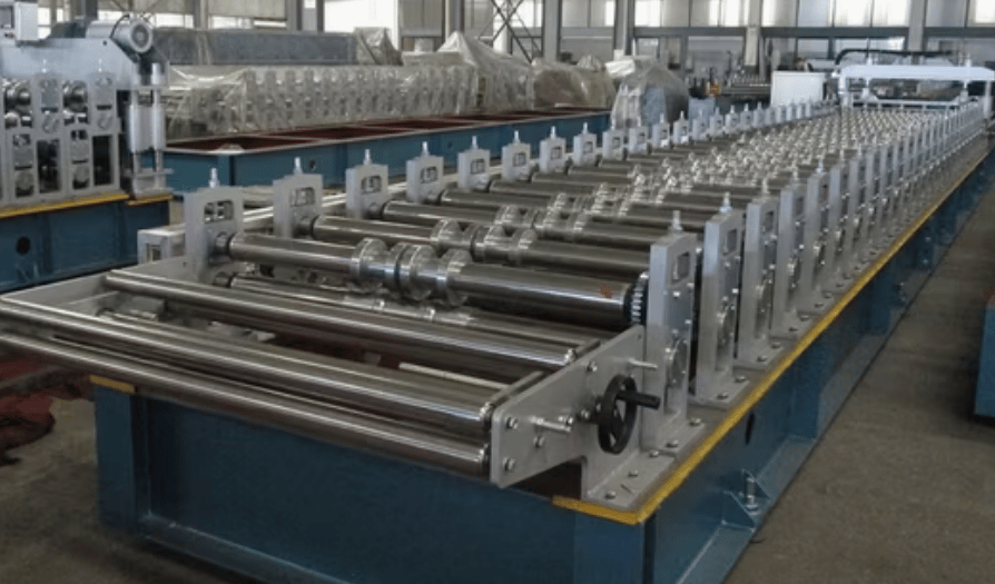Metal Roof Profiling Roll Forming Machine – Armenia