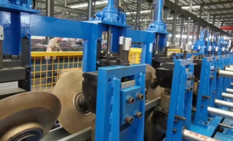 Metal Roof Purlin Roll Forming Machine – UAE