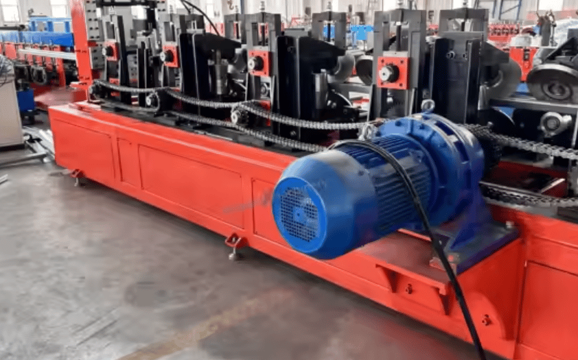 Metal Roof Purlin Roll Forming Machine – UAE
