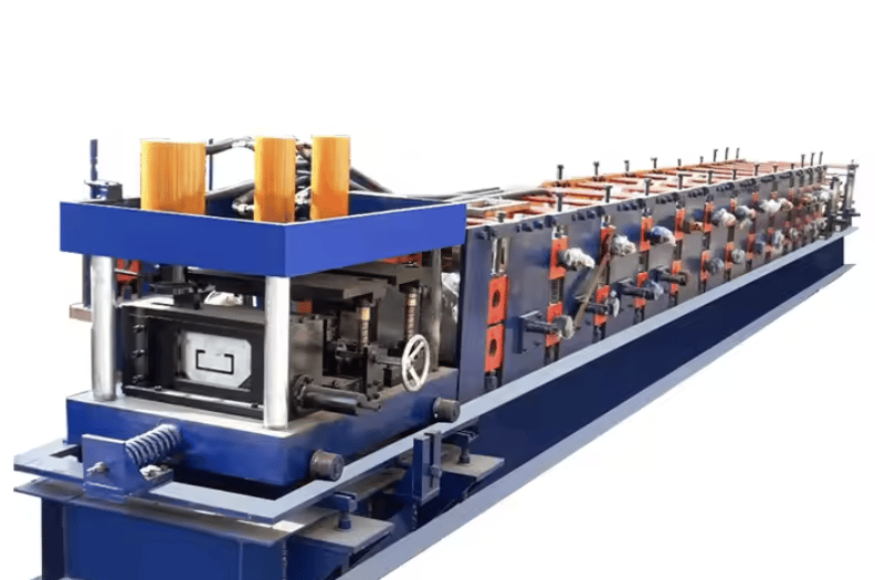Metal Roof Purlin Roll Forming Machine UAE