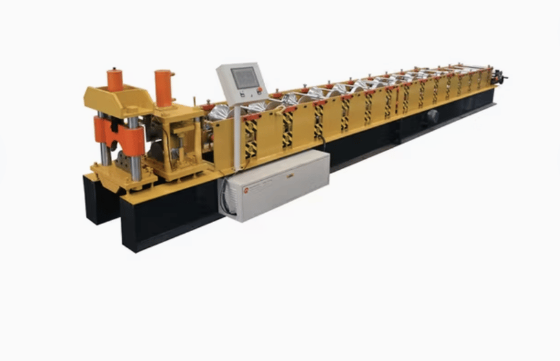 Metal Roof Ridge Cap Roll Forming Machine in the USA