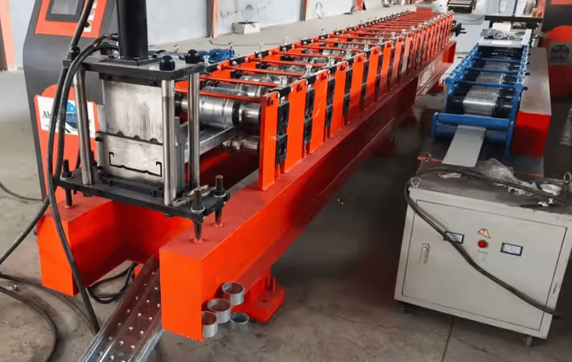 Metal Scaffolding Planks Board Roll Forming Machine – UAE