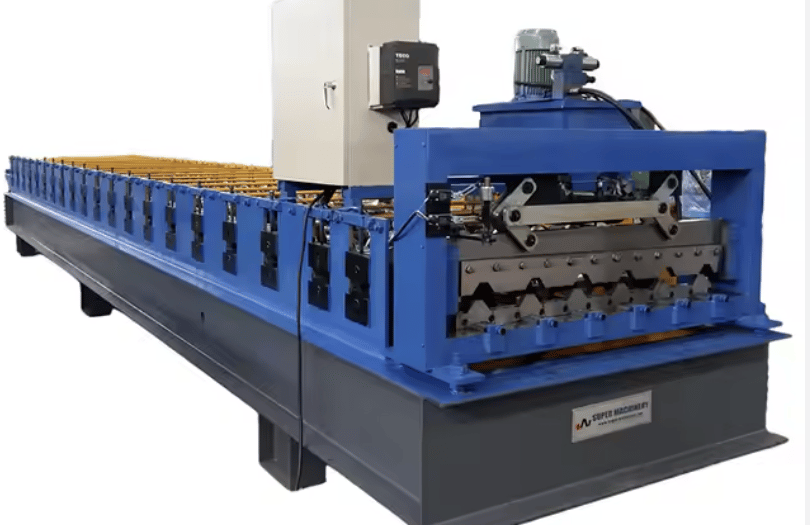 Metal Sheet IBR Roll Forming Machine in China