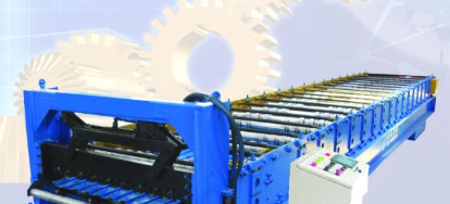Máquina perfiladora de paneles para cortinas metálicas en Xiamen, China
