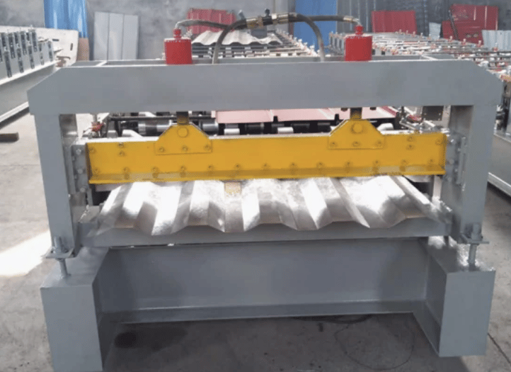 Máquina perfiladora de panel metálico para muros India