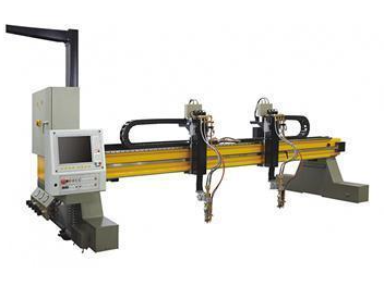 MG Multi-Head CNC Plasma Cutting Machine (3-6.5m Span, Rails to 40m) | Jinfeng, Ningbo, China