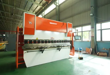 Miharting WC67Y/K-100/3200 CNC Hydraulic Press Brake: 100 Ton, 3200 mm in Wuhu, China