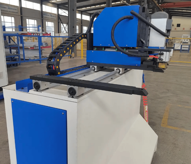 MSFM-100 Single Head Slot Milling Machine for Aluminium Formwork | CGMA, Jinan, China