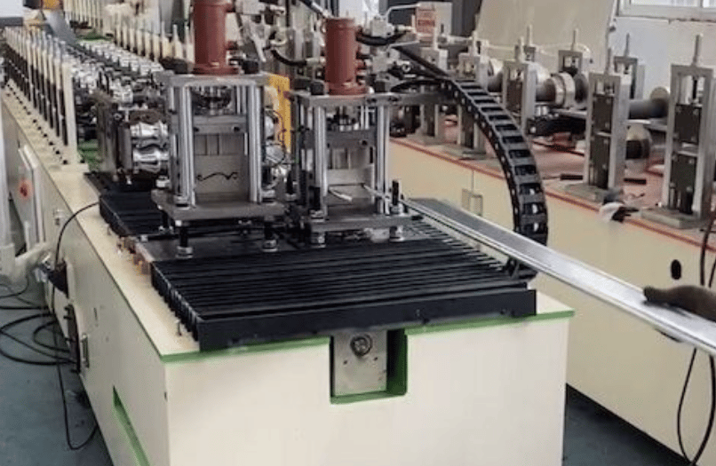Multi Profile Roller Shutter Door Cold Roll Forming Machine Florida