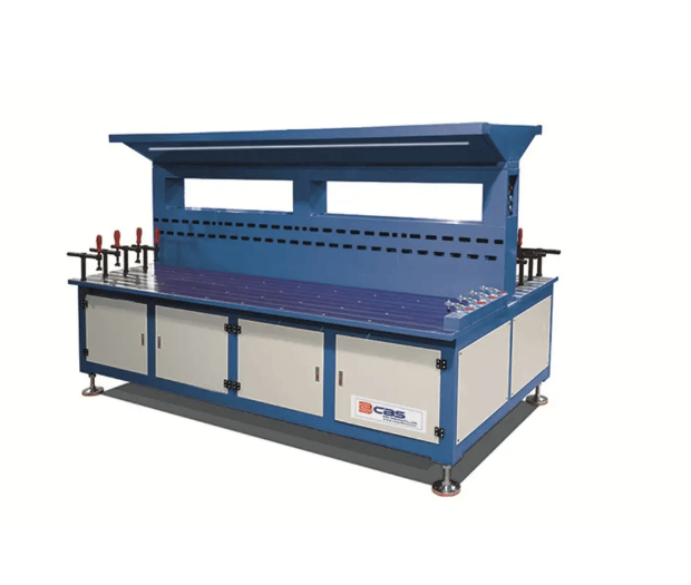 MWT-3000 Aluminium Formwork Welding Table | CGMA, Jinan, China